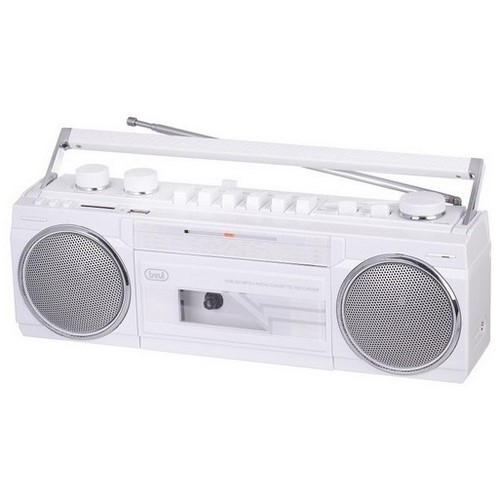 RADIO CASSETTE TREVI RR 501 BTW BLANCO